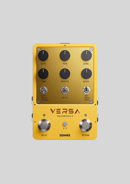 Pedal de delay Donner Yellow Fall II 'Versa'