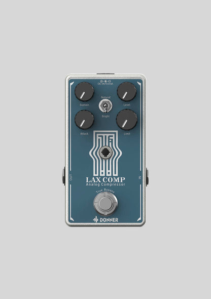 Pedal de FX Compresor Donner ' LAX COMP'
