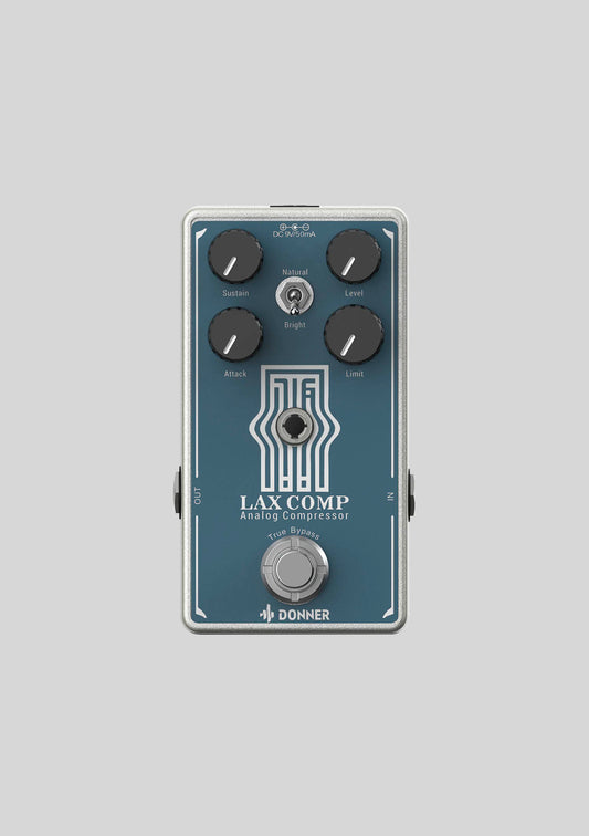 Pedal de FX Compresor Donner ' LAX COMP'