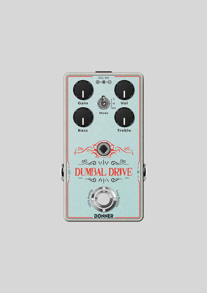 Pedal de FX Overdrive Donner 'Dumbal Drive'
