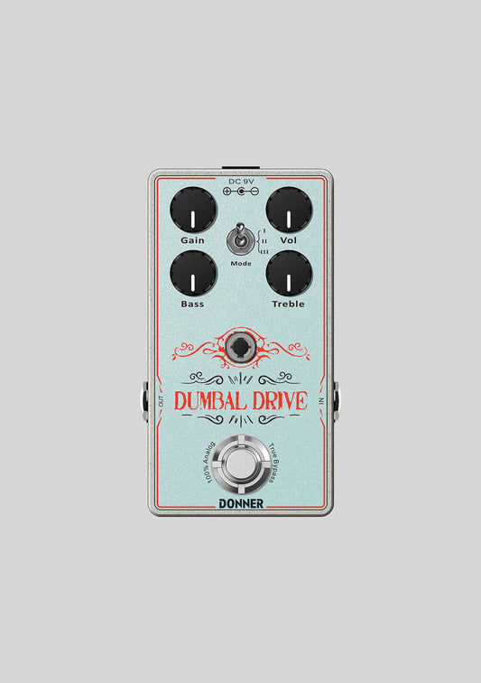 Pedal de FX Overdrive Donner 'Dumbal Drive'