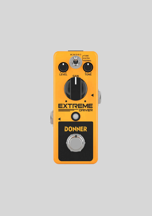 Pedal de FX Distorsión Donner 'Extreme Driver'
