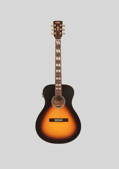 Guitarra electrocústica Vintage Historic - Vintage Sunburst