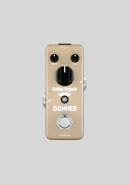 Pedal de FX Tremolo Donner 'Golden Tremolo'