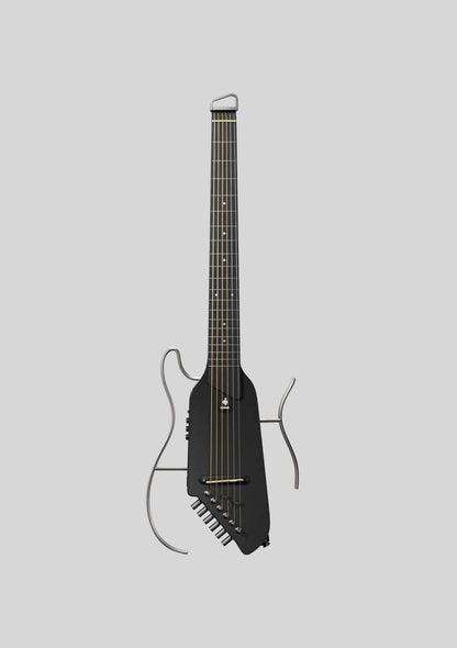 Guitarra electroacústica Donner  HUSH-I color negro