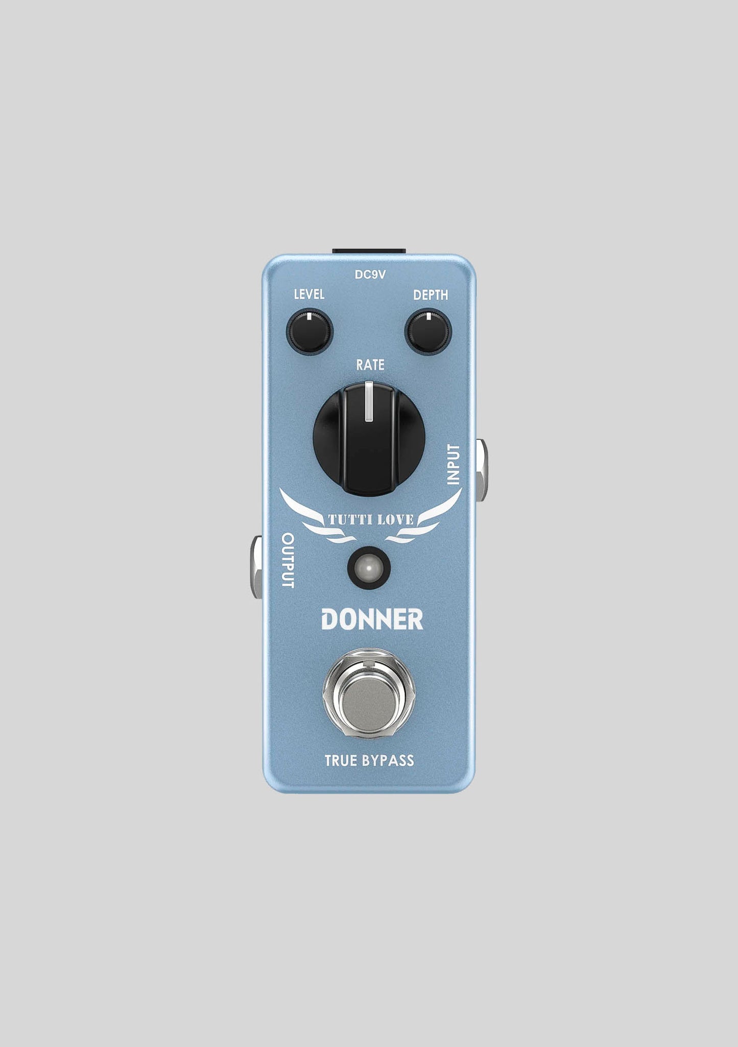 Pedal de FX Chorus Donner 'Tutti Love'