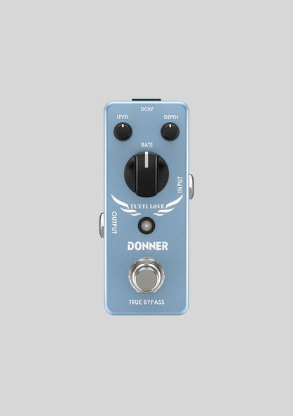Pedal de FX Chorus Donner 'Tutti Love'
