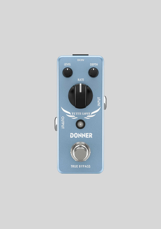 Pedal de FX Chorus Donner 'Tutti Love'