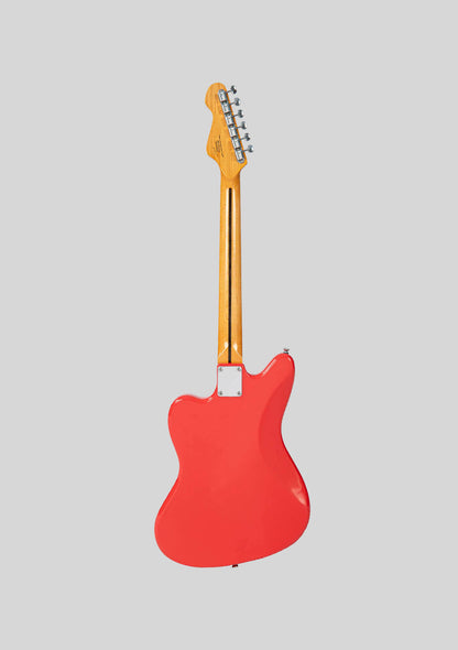 Vintage Revo Series Surfmaster 90 - Firenza Red - Guitarra eléctrica