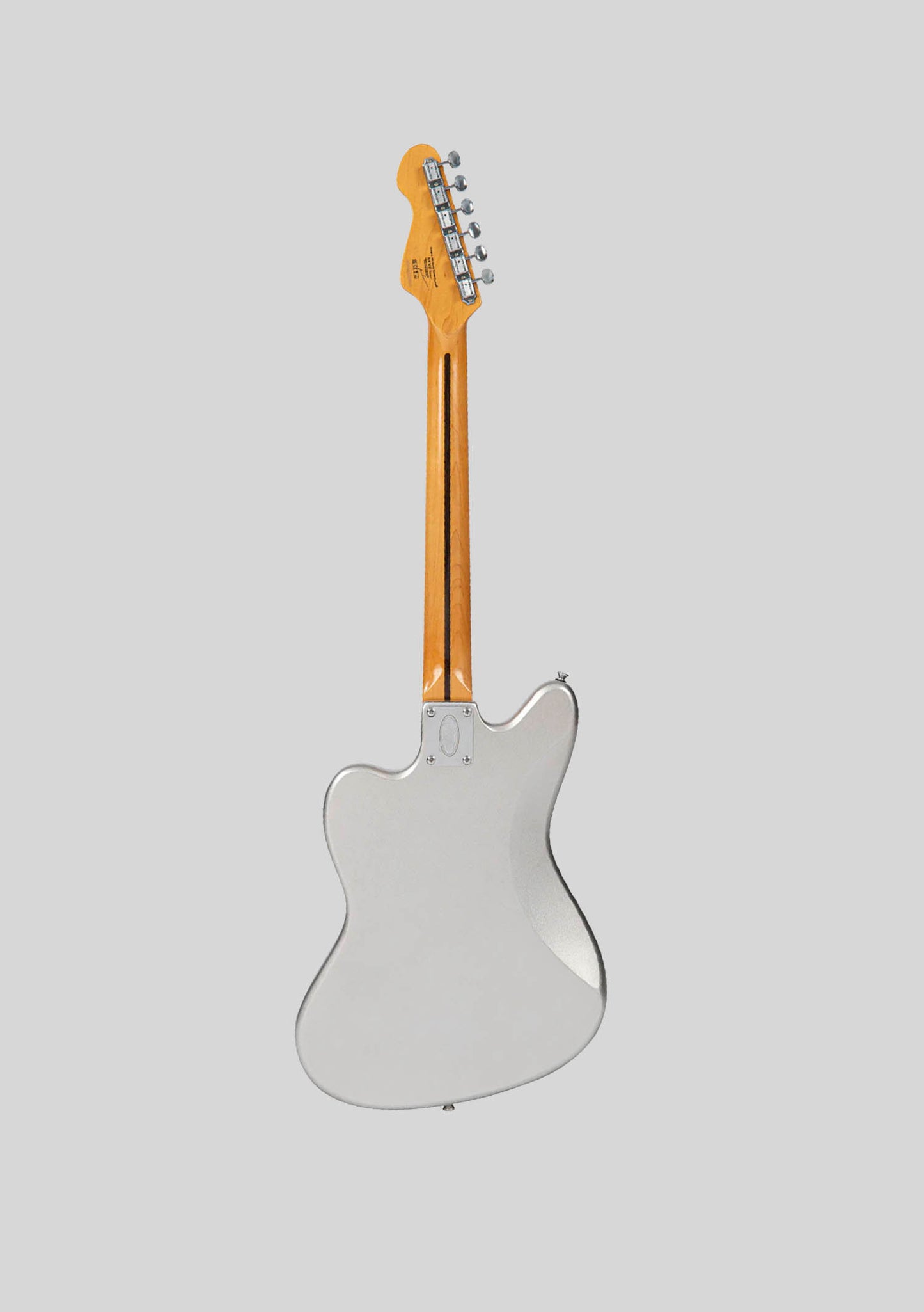 Vintage Revo Series Surfmaster 90 - Metallic Silver - Guitarra eléctrica