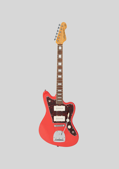 Vintage Revo Series Surfmaster 90 - Firenza Red - Guitarra eléctrica