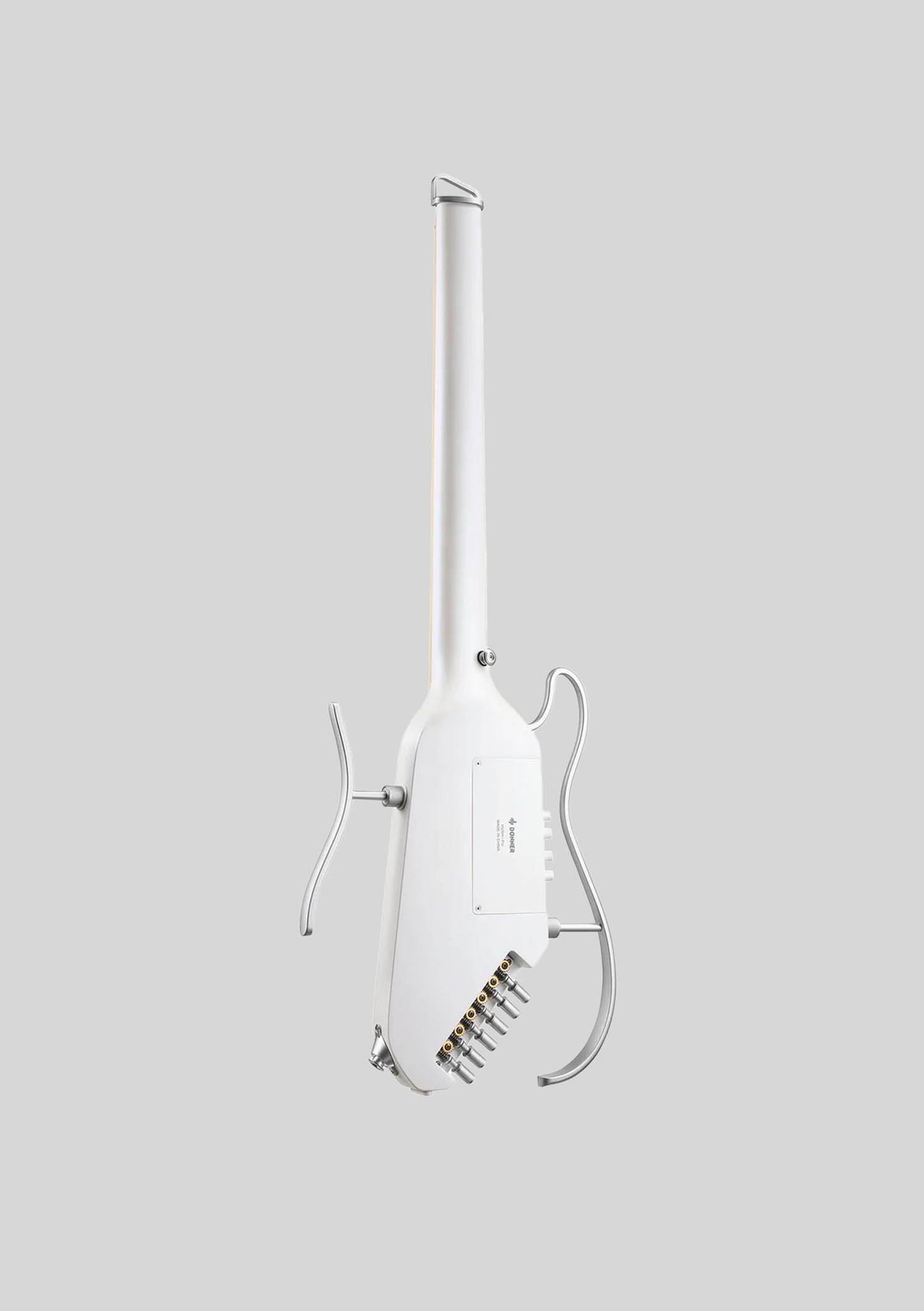 Donner HUSH-I Pro color blanco - Guitarra electroacústica