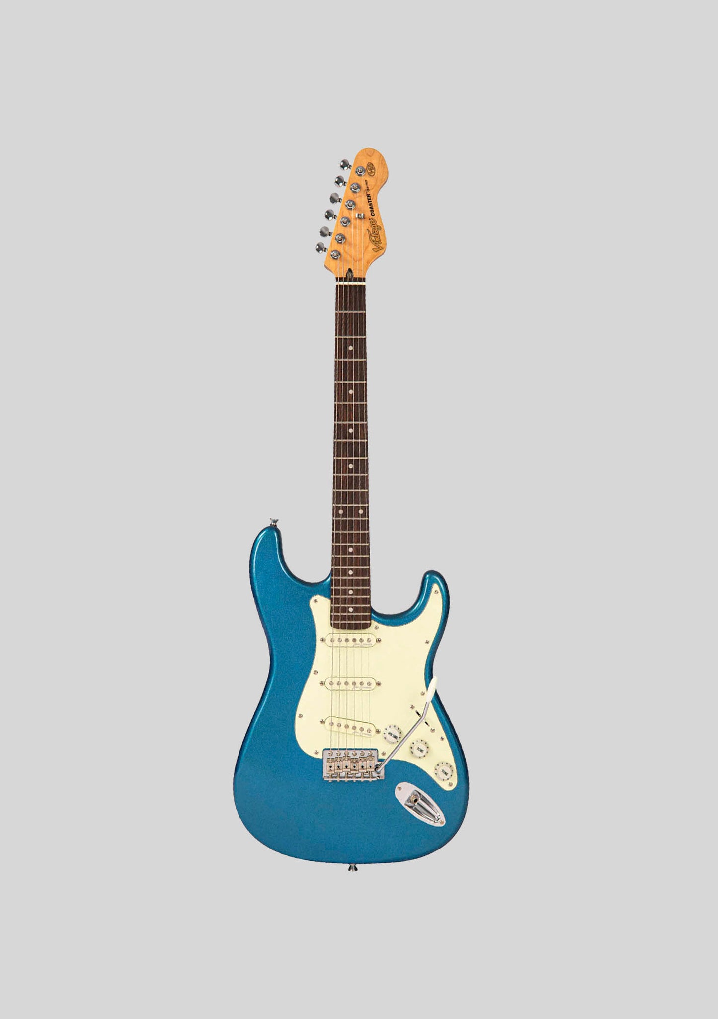 Vintage V60 Coaster Series - Candy Apple Blue - Guitarra eléctrica