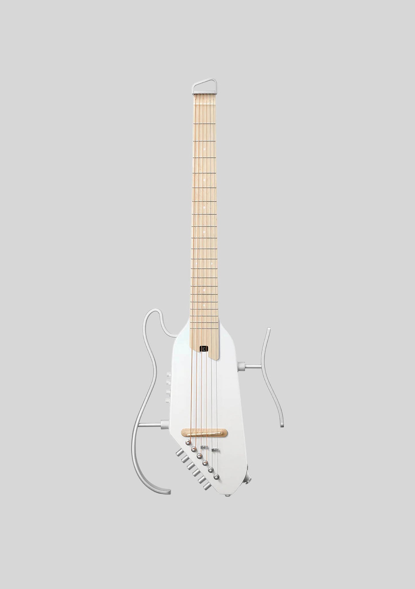 Donner HUSH-I Pro color blanco - Guitarra electroacústica