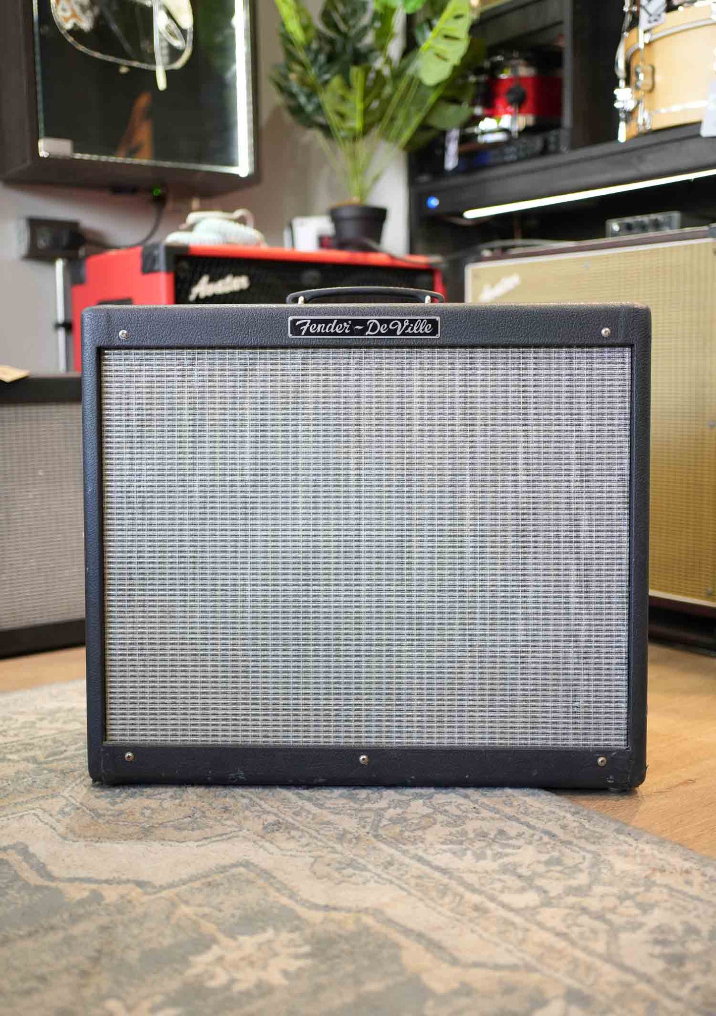 Fender Hot Rod Deville 212 made in USA usado año 2004 - Amplificador de guitarra