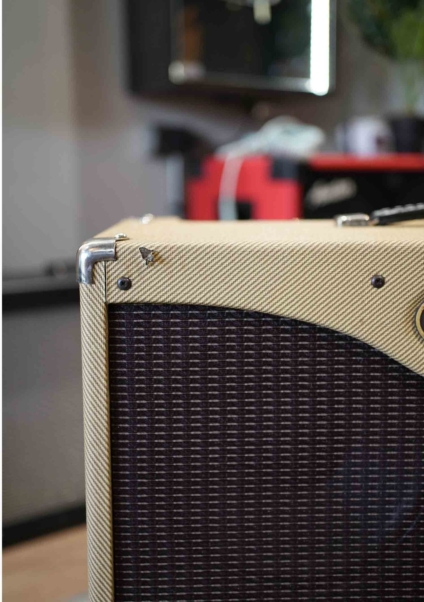 Peavy Classic 50 4x10 made in USA usado SN - Amplificador de guitarra