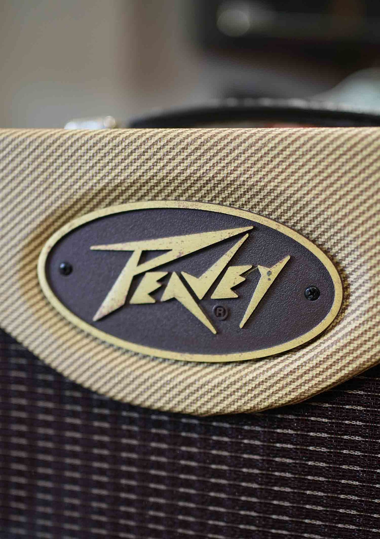 Peavy Classic 50 4x10 made in USA usado SN - Amplificador de guitarra