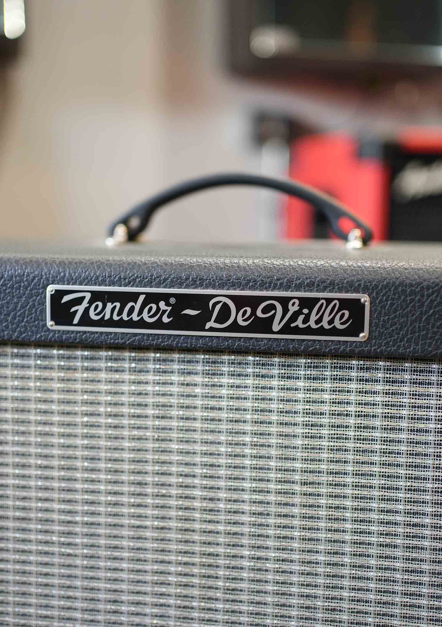 Fender Hot Rod Deville 212 made in mexico usado - Amplificador de guitarra
