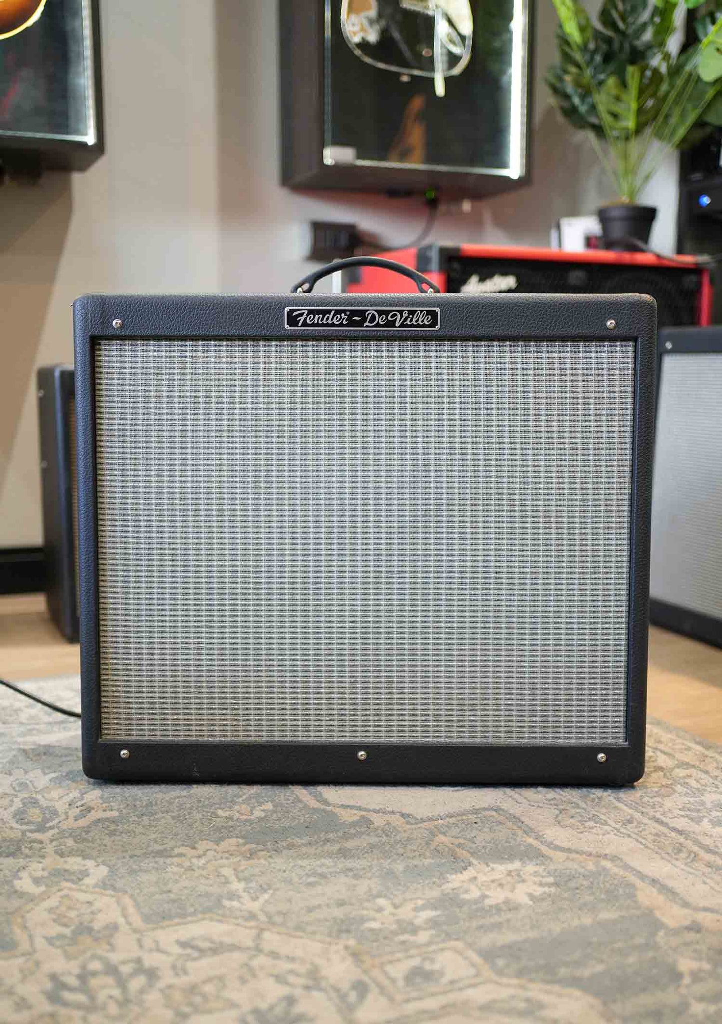 Fender Hot Rod Deville 212 made in mexico usado - Amplificador de guitarra