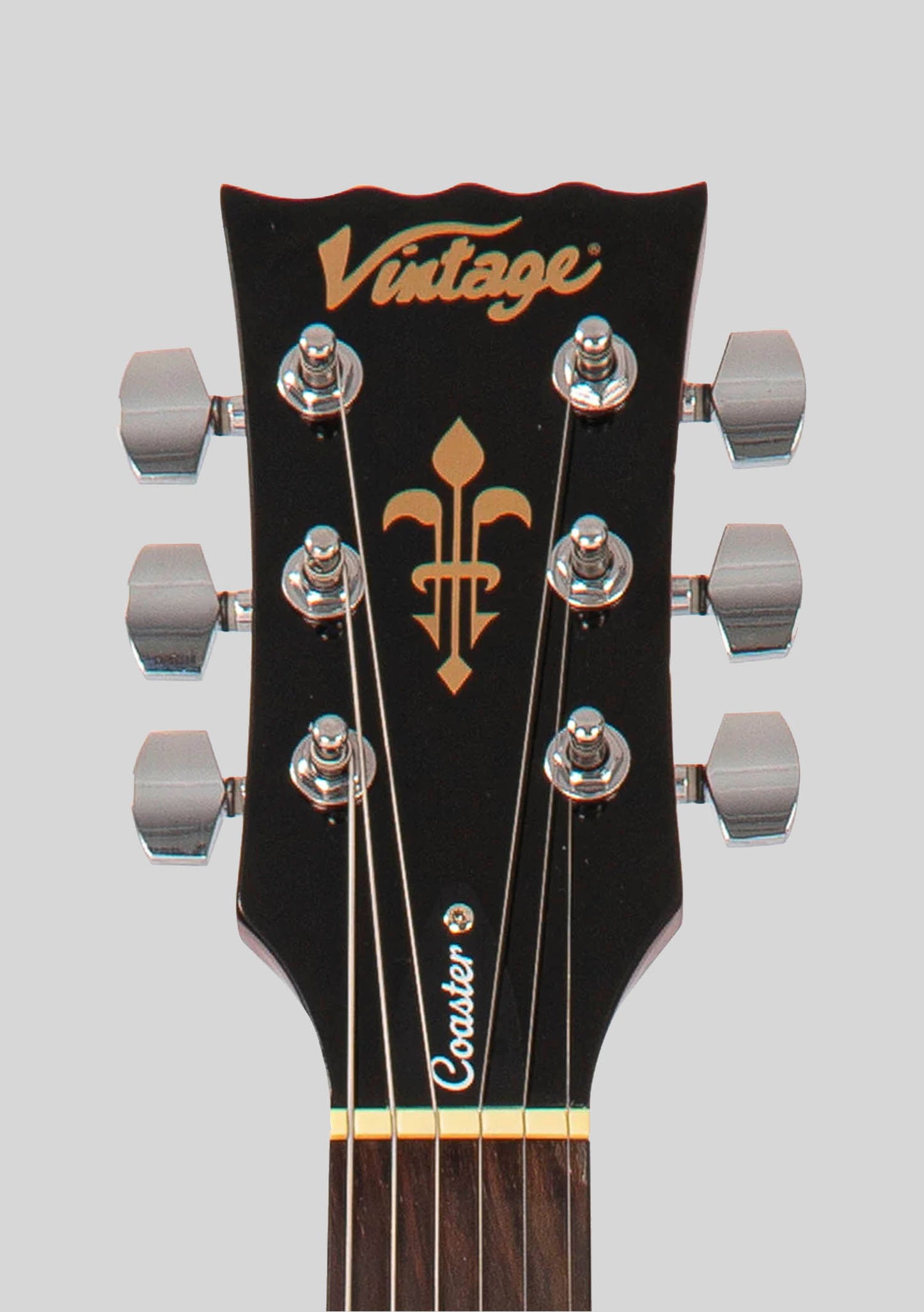 Vintage V10 Coaster Series - Wine Red - Guitarra eléctrica