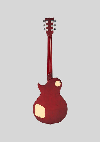 Vintage V10 Coaster Series - Wine Red - Guitarra eléctrica