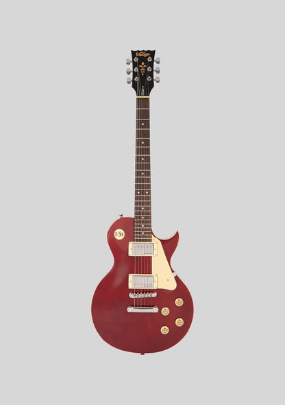 Vintage V10 Coaster Series - Wine Red - Guitarra eléctrica
