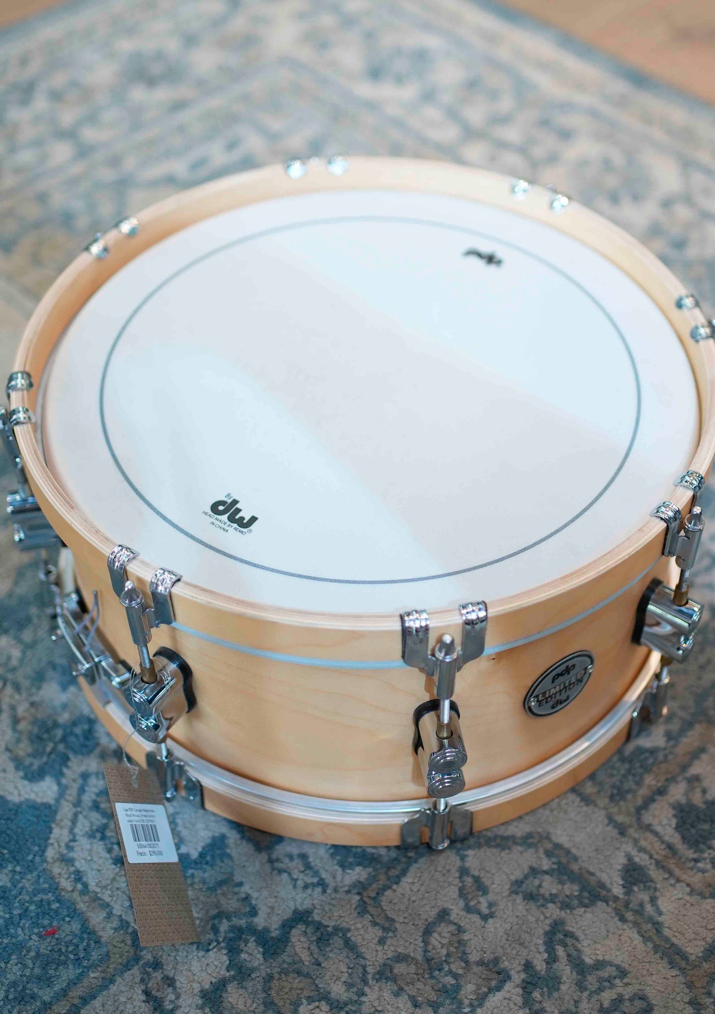 Caja PDP Concept Maple Arce Wood Hoops Limited Edition usada 14x6.5
