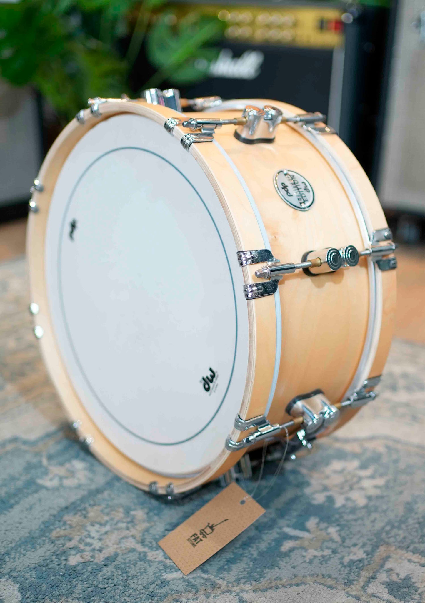 Caja PDP Concept Maple Arce Wood Hoops Limited Edition usada 14x6.5