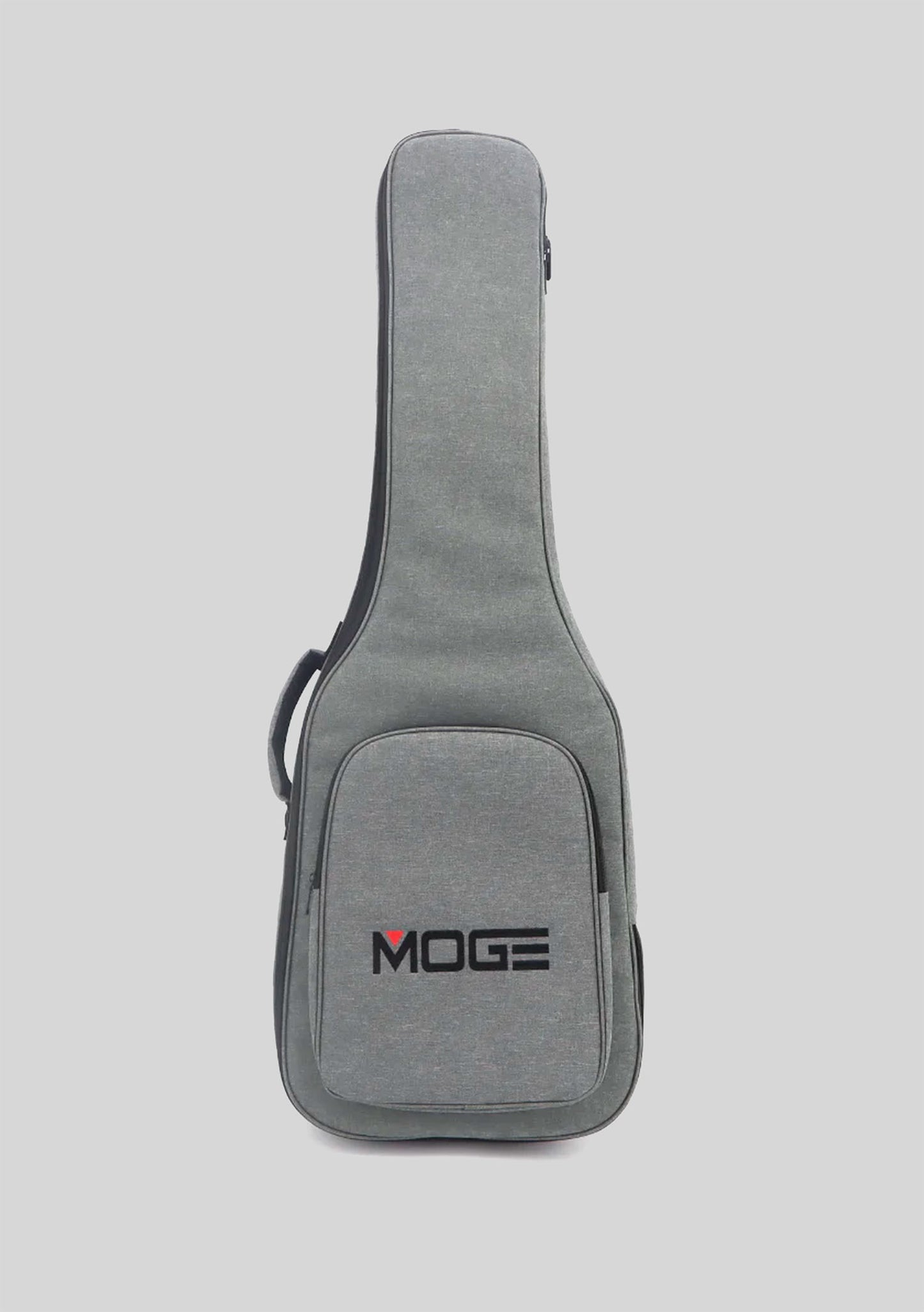 Funda de guitarra acolchada MOGE color gris