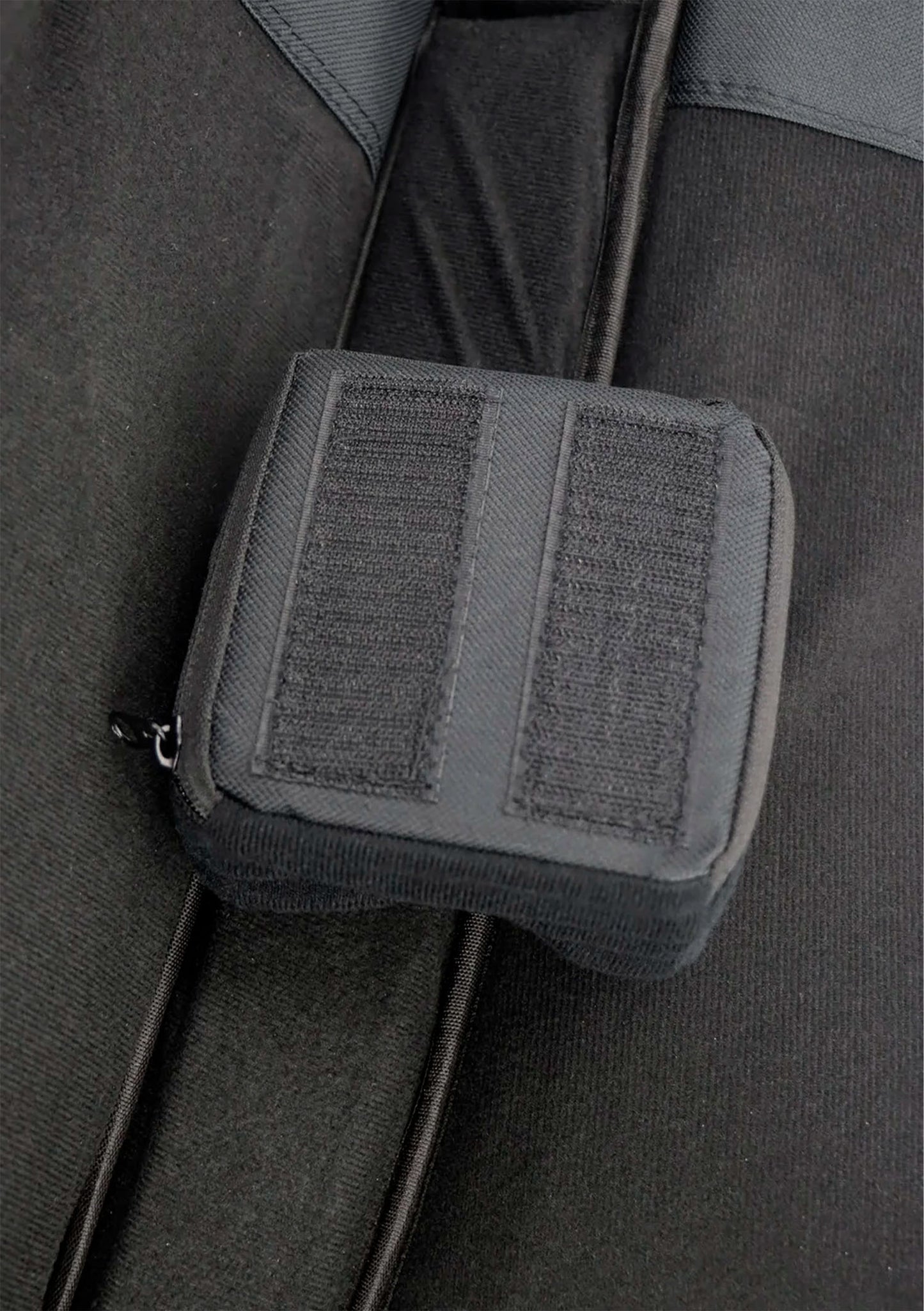 Funda de guitarra acolchada MOGE color gris