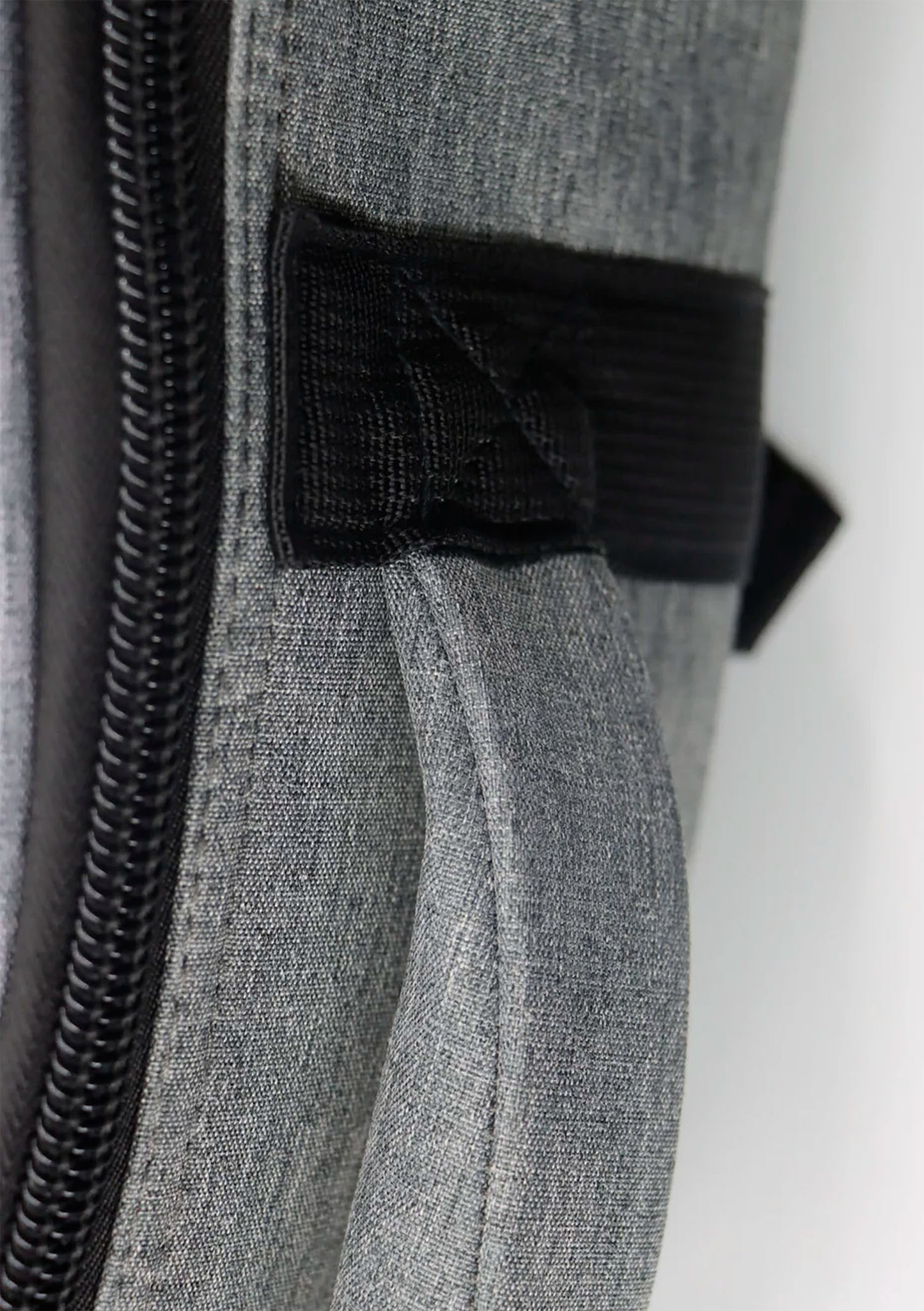 Funda de guitarra acolchada MOGE color gris