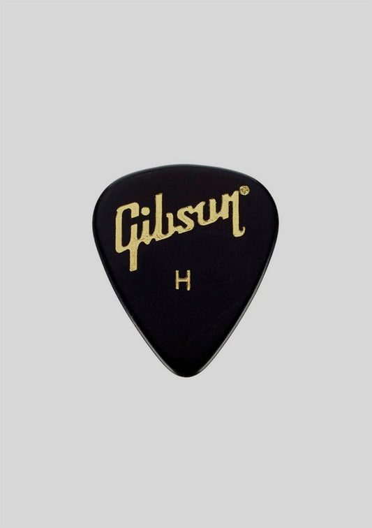 Set de uñetas Gibson Heavy (50 un) caja metálica
