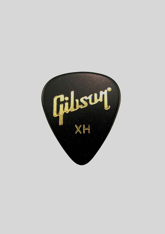 Set de uñetas Gibson Extra Heavy (50 un) caja metálica