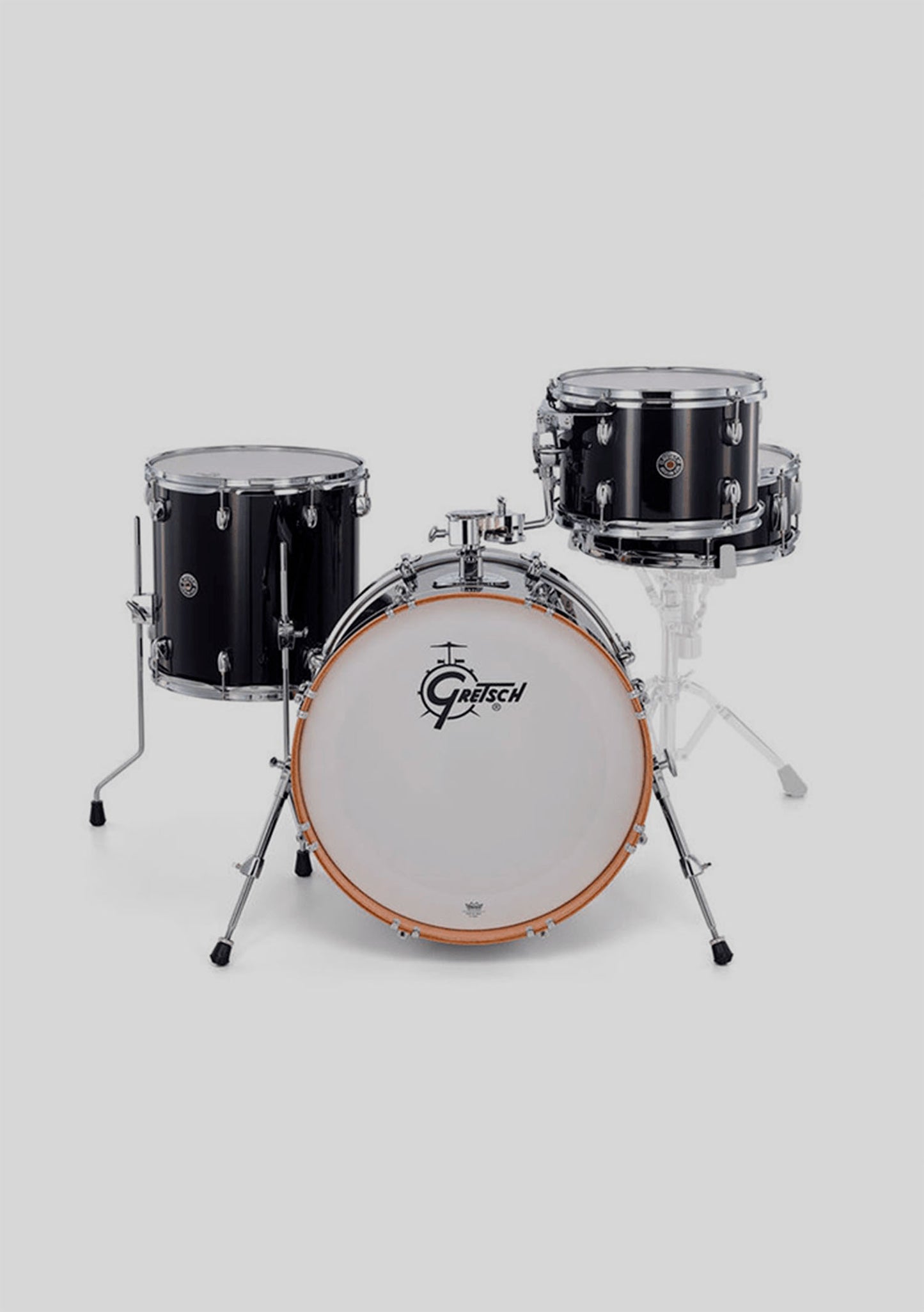 Gretsch catalina classic 12,14,20,14x5,5 piano black - Batería acústica