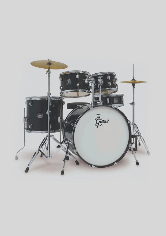 Gretsch renegade 10,12,16,22,14x5,5 black mist - Batería acústica