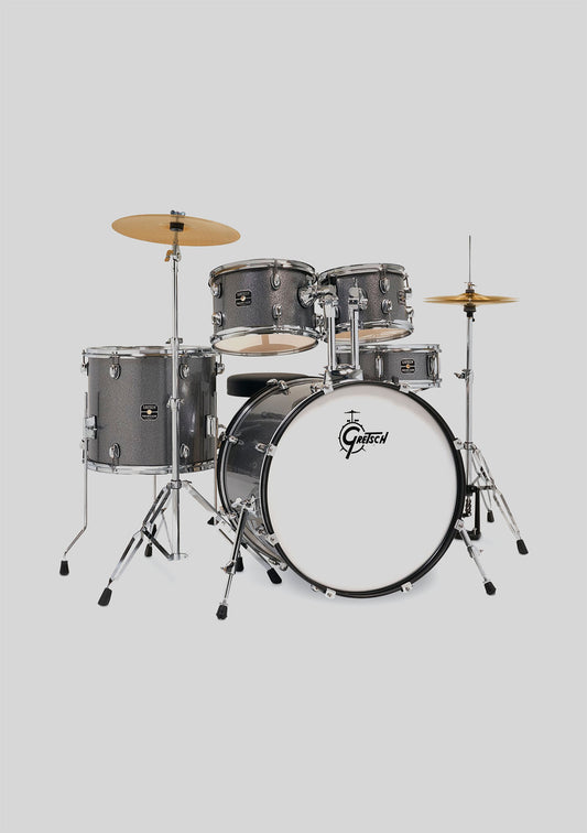 Gretsch renegade 10,12,16,22,14x5,5 grey sparkle - Batería acústica