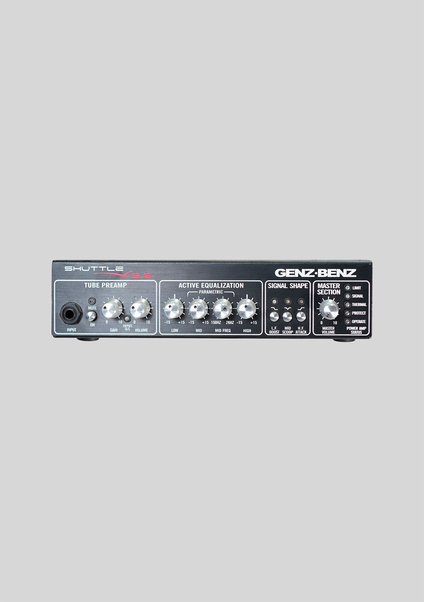 Cabezal de bajo Genz Benz SHUTTLE 9.0 Cabezal de bajo usado