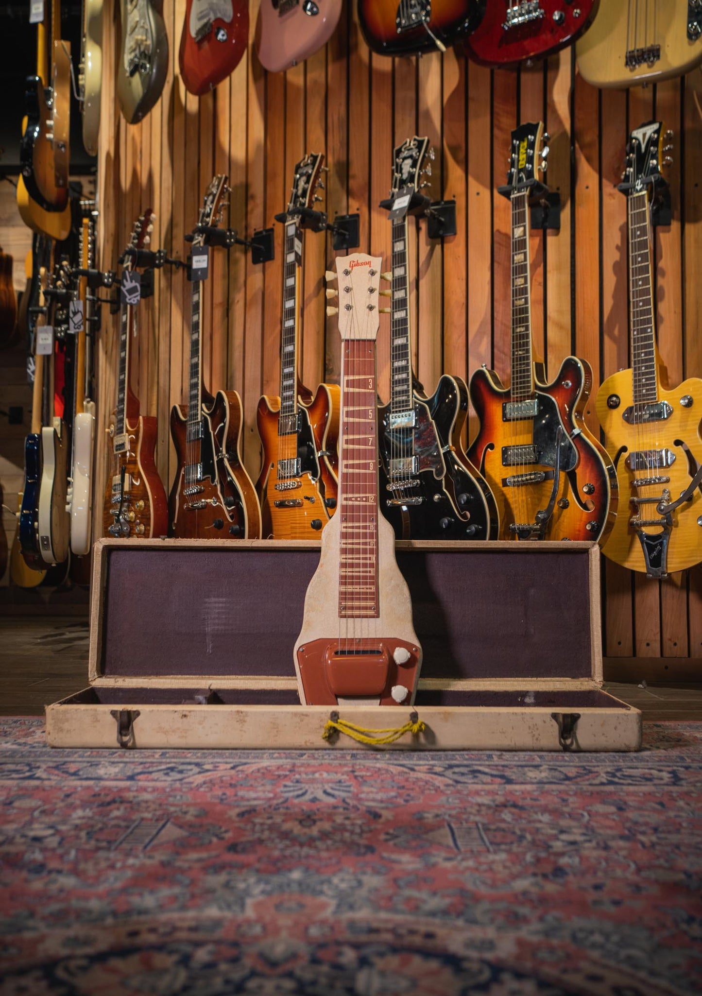 Gibson Lapsteel BR-9 1950s (incluye case original)