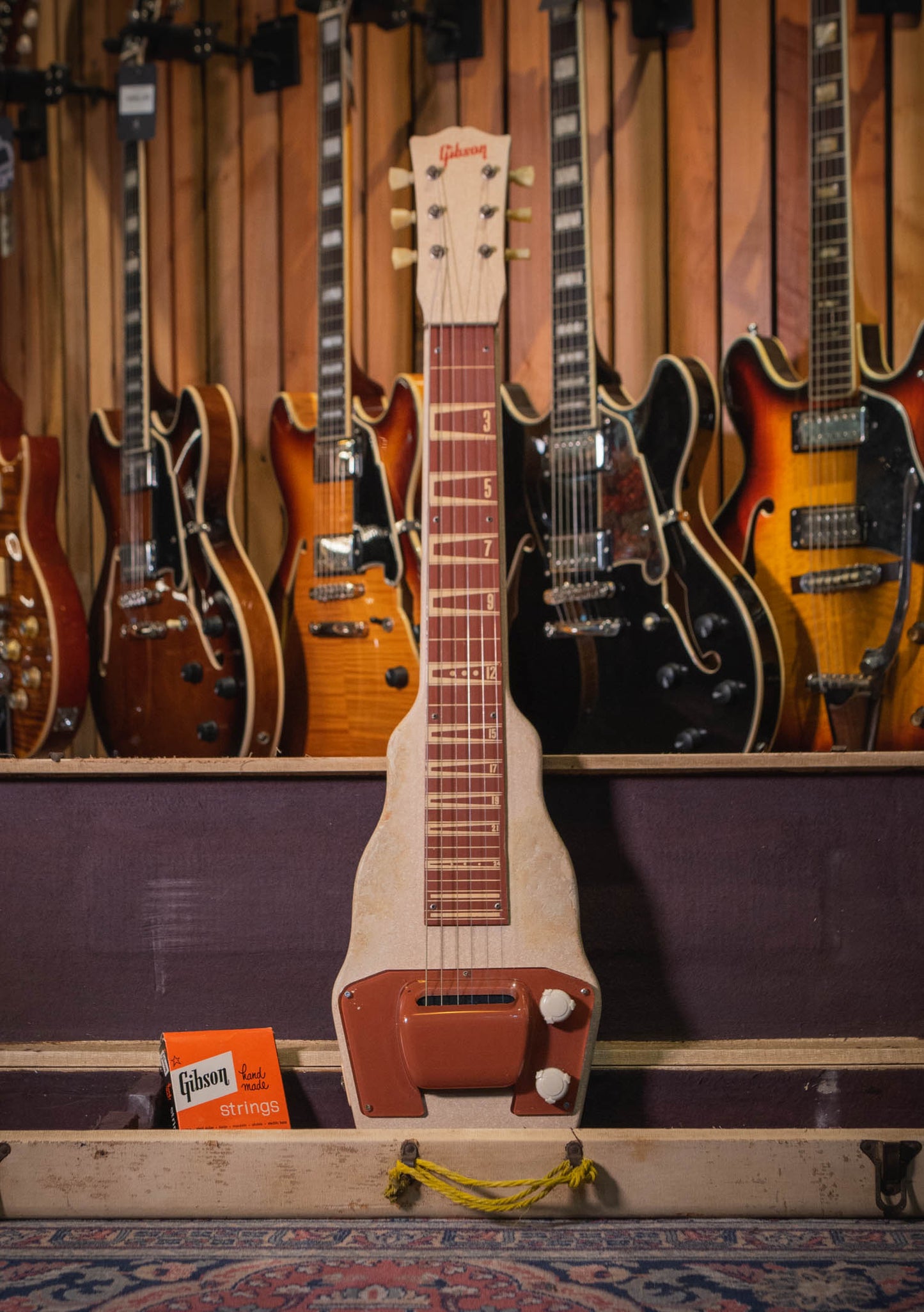 Gibson Lapsteel BR-9 1950s (incluye case original)