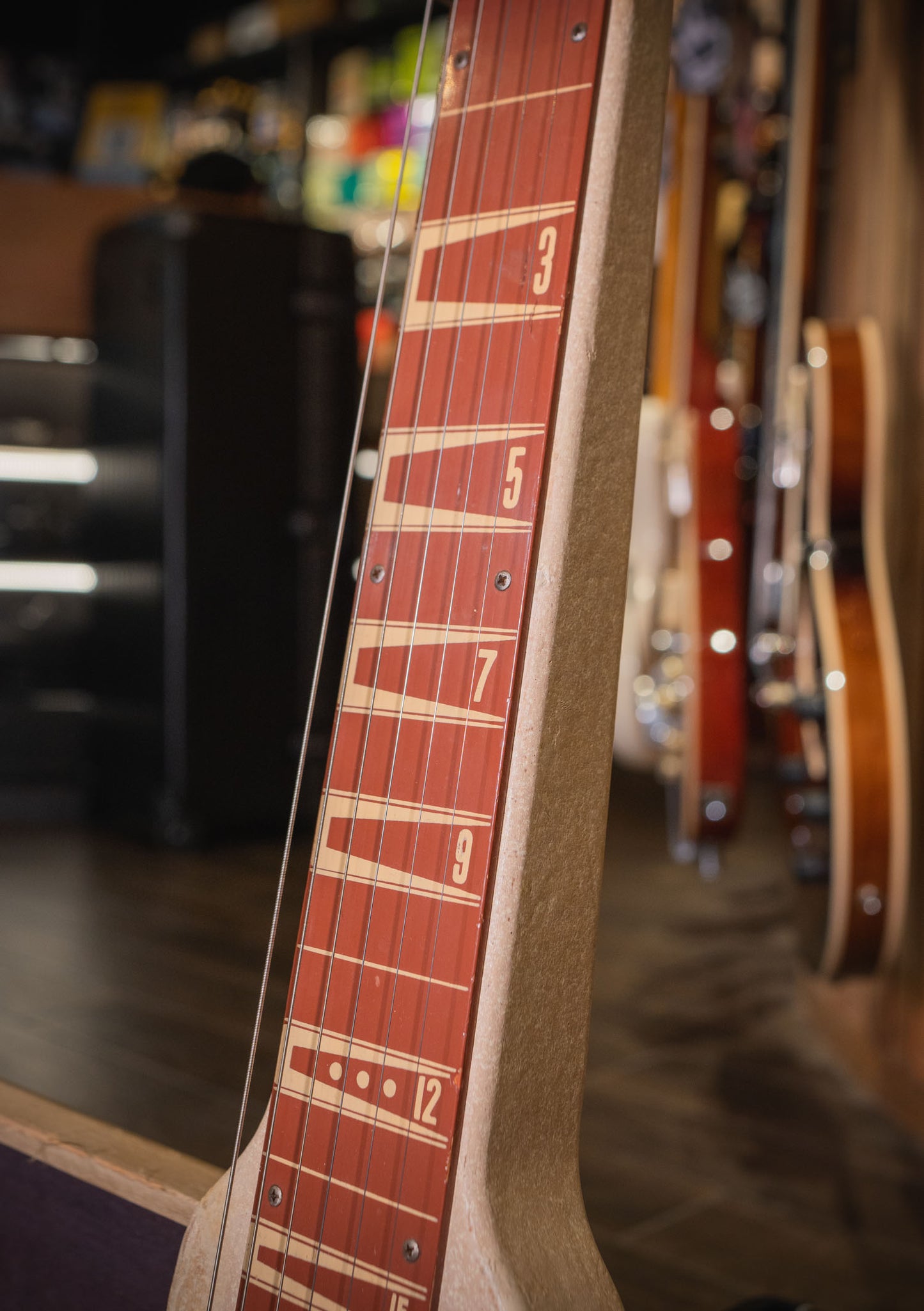 Gibson Lapsteel BR-9 1950s (incluye case original)