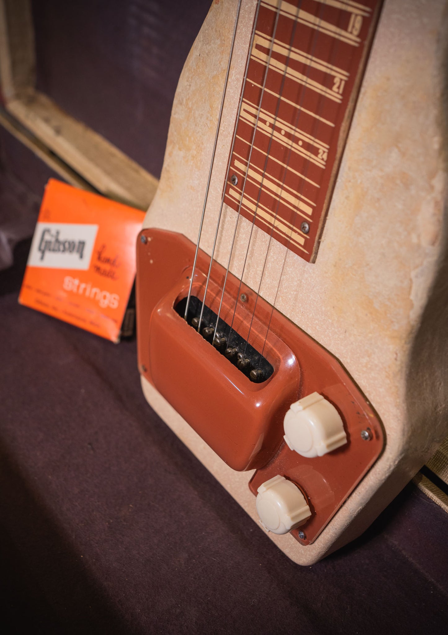 Gibson Lapsteel BR-9 1950s (incluye case original)