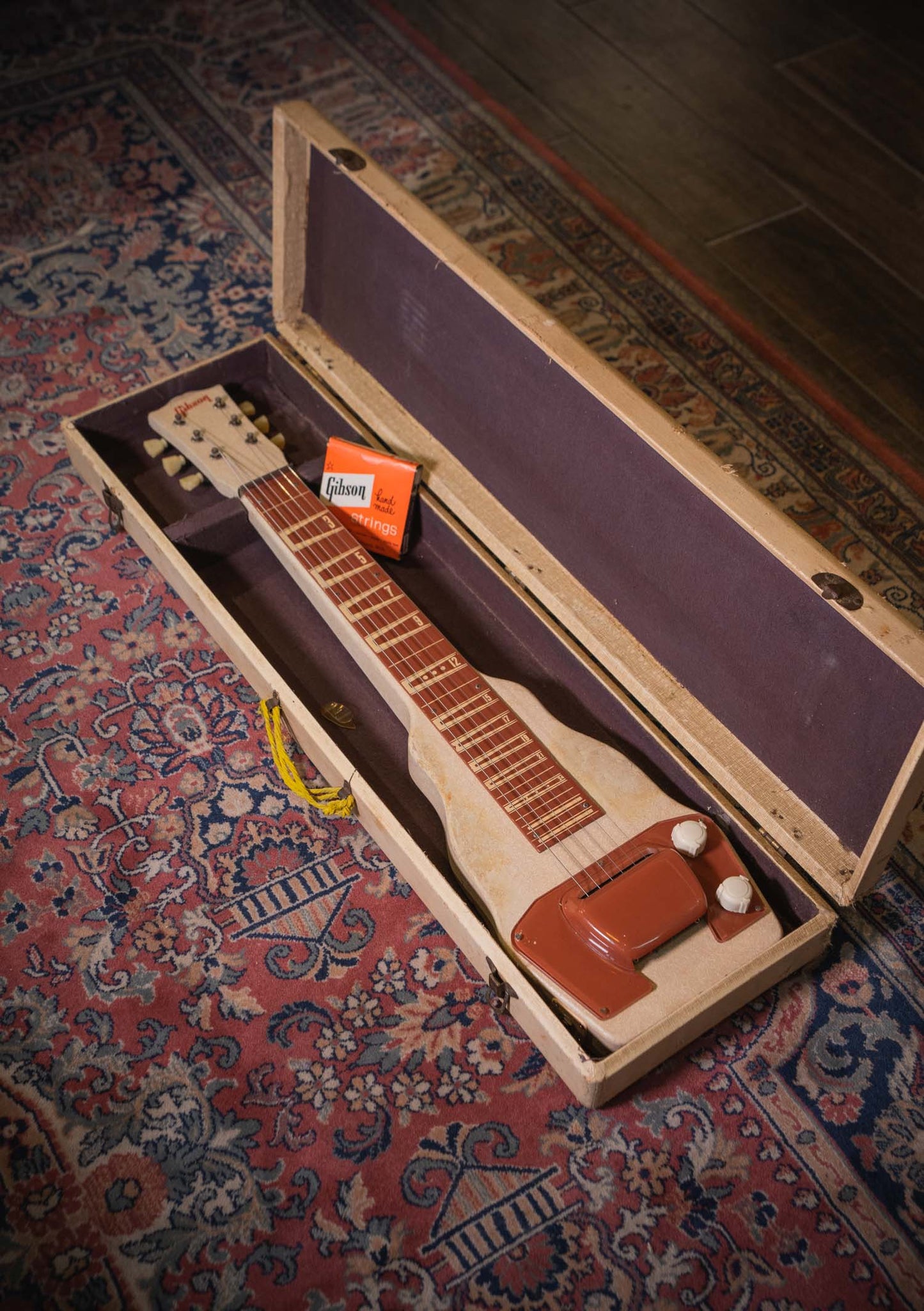 Gibson Lapsteel BR-9 1950s (incluye case original)