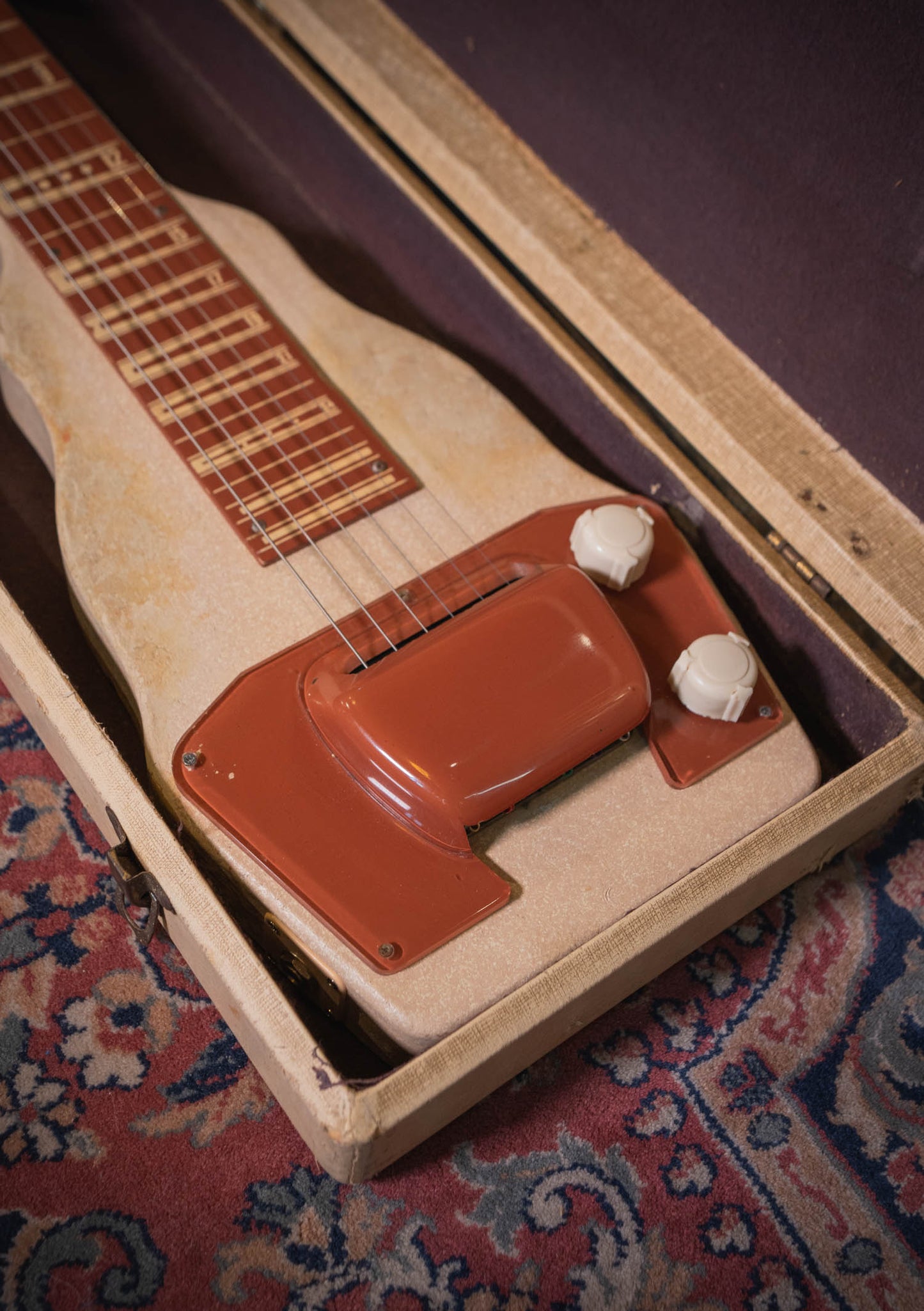 Gibson Lapsteel BR-9 1950s (incluye case original)