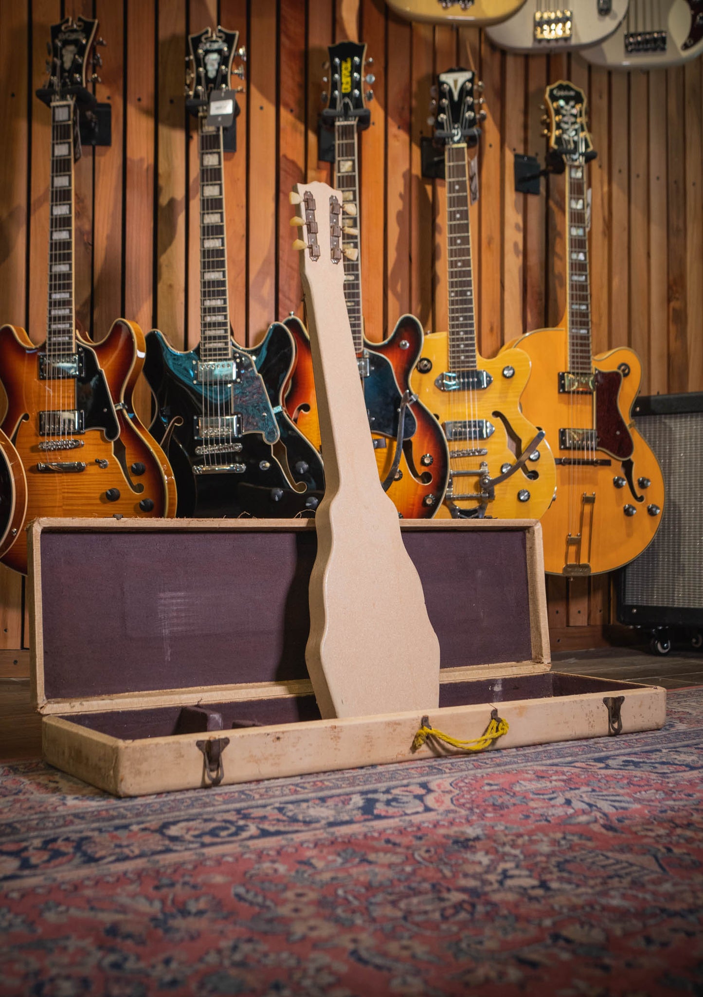 Gibson Lapsteel BR-9 1950s (incluye case original)