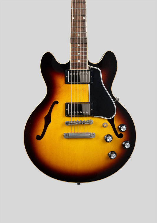 Gibson ES-339 Custom Shop Sunburst usada (incluye hardcase) - Guitarra eléctrica