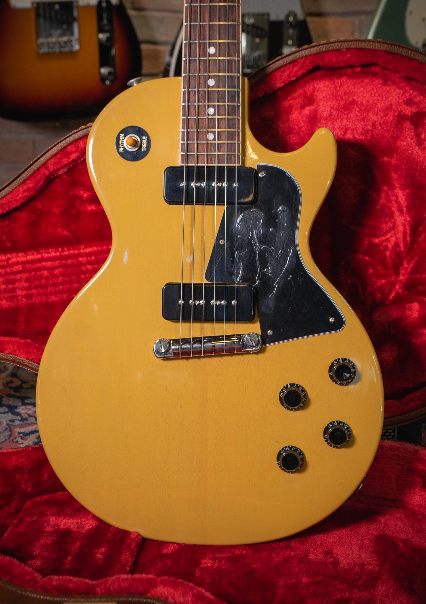 Gibson Les Paul Special TV Yellow semi nueva año 2024 - Guitarra eléctrica