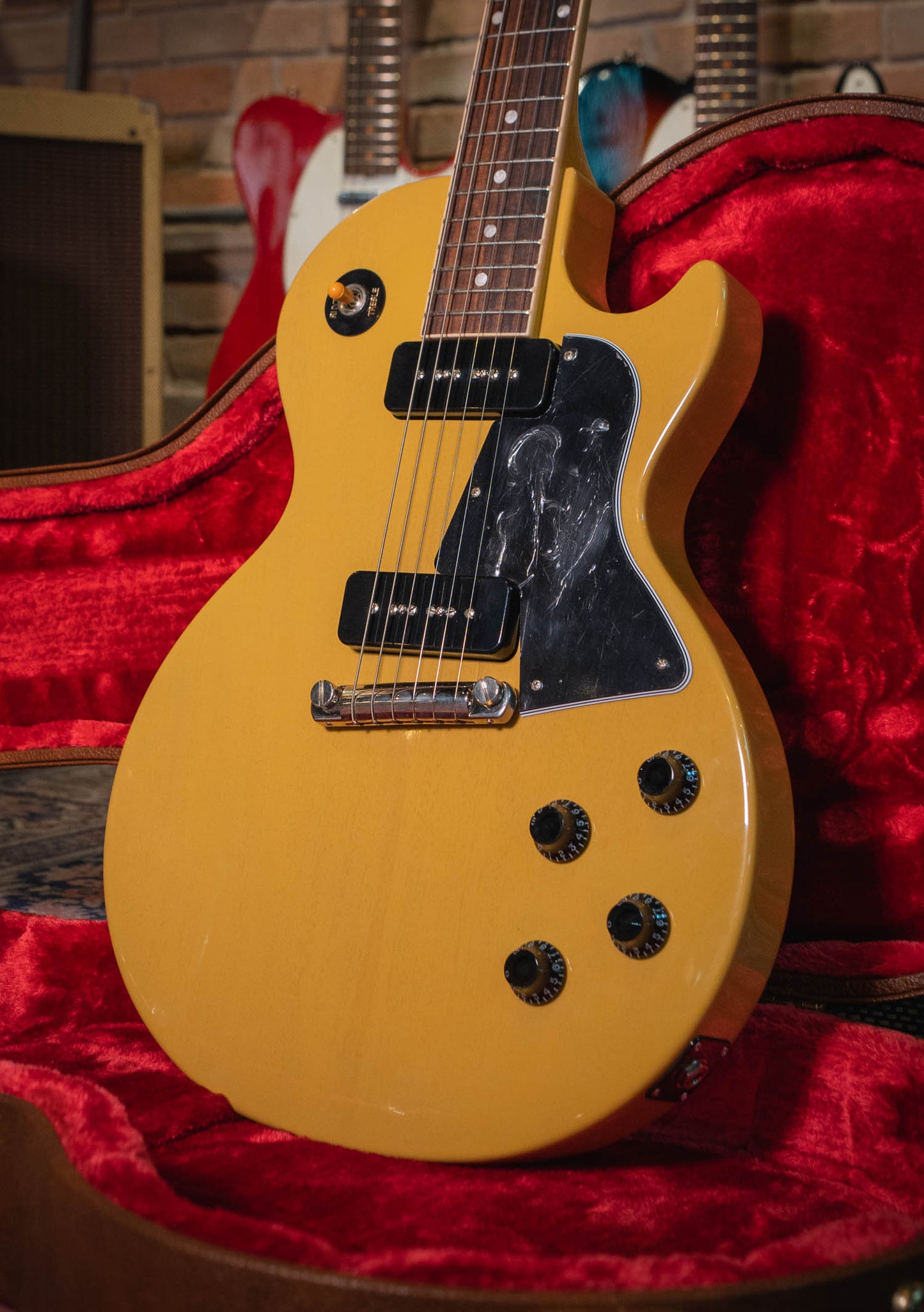 Gibson Les Paul Special TV Yellow semi nueva año 2024 - Guitarra eléctrica