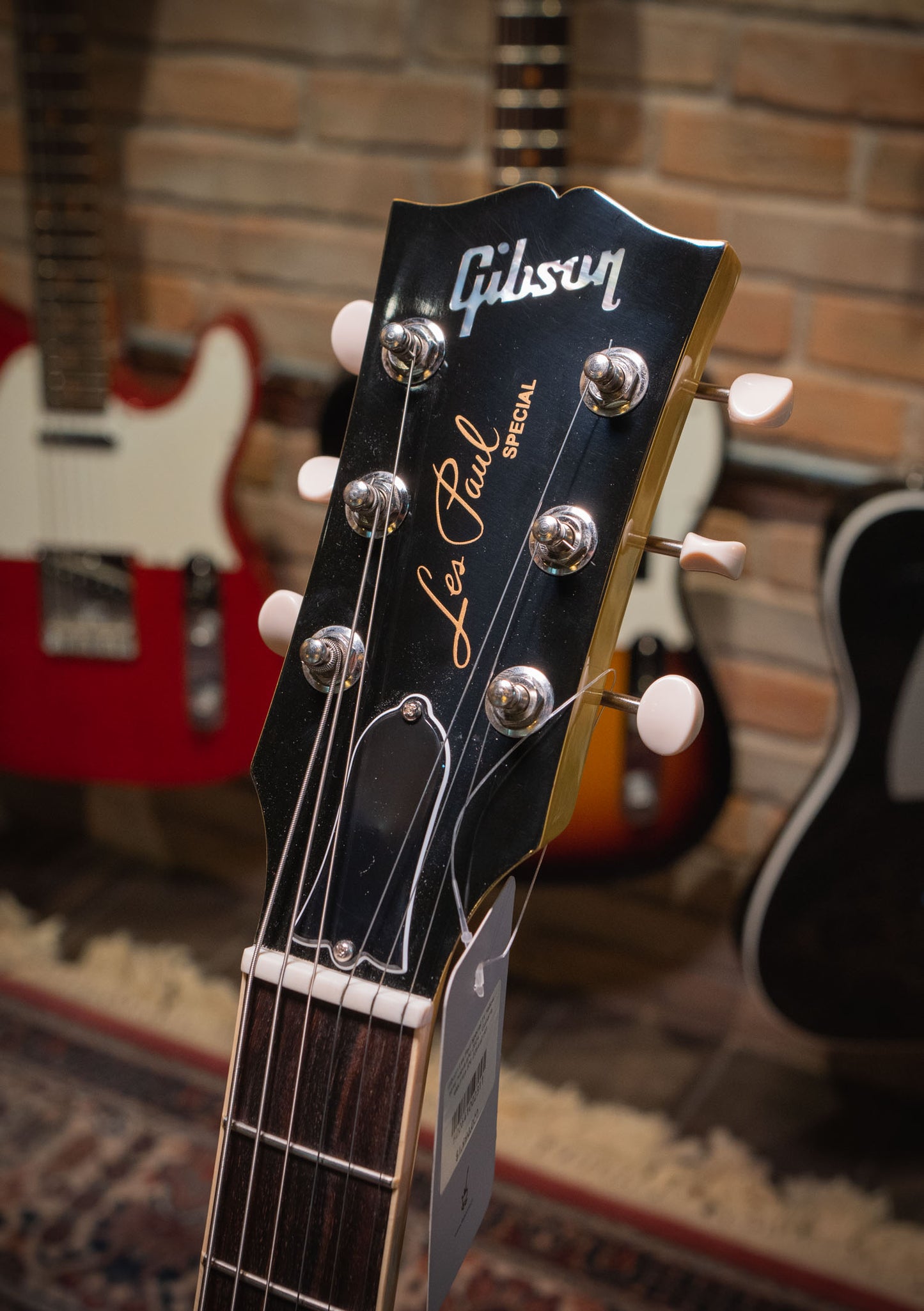 Gibson Les Paul Special TV Yellow semi nueva año 2024 - Guitarra eléctrica