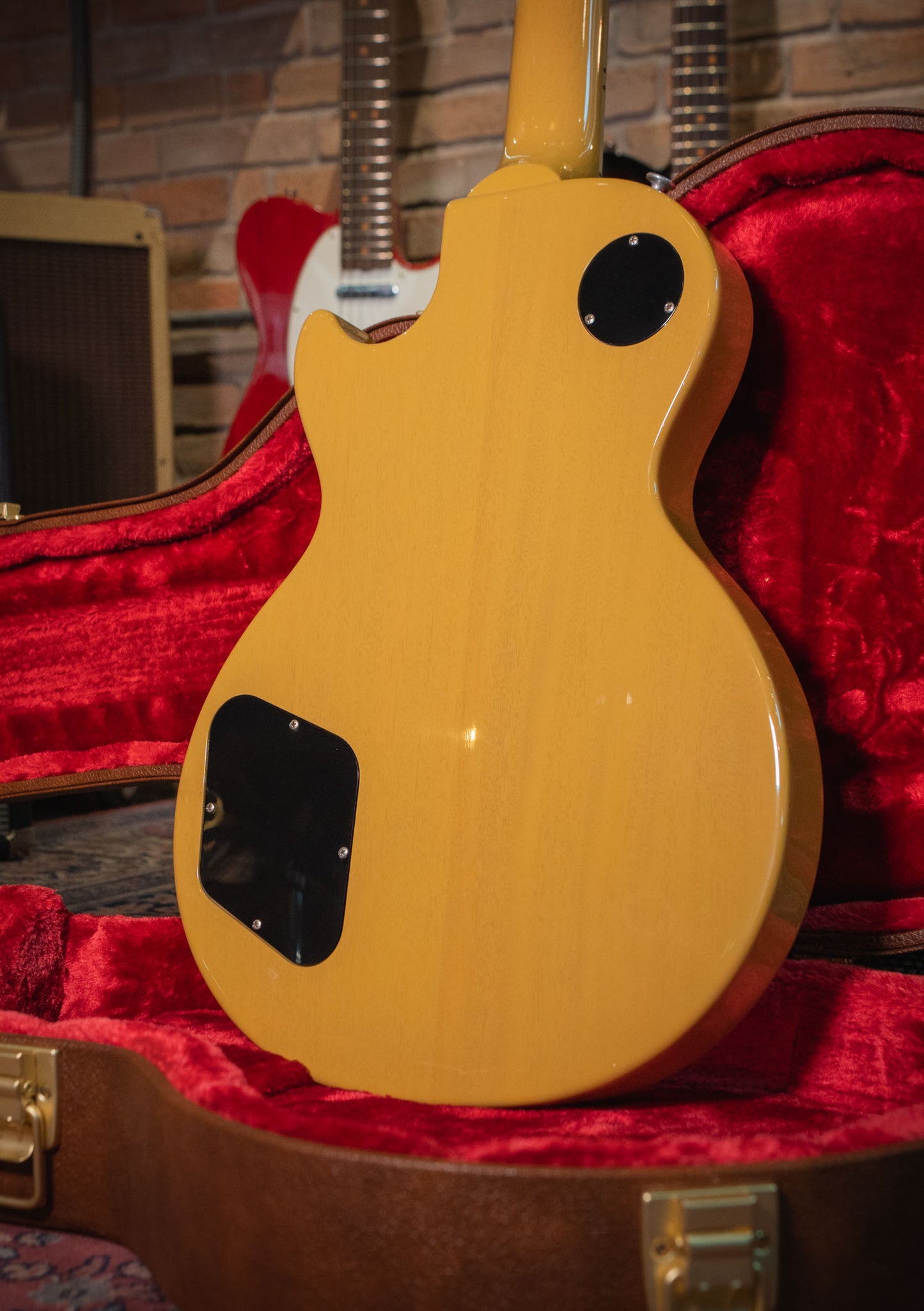 Gibson Les Paul Special TV Yellow semi nueva año 2024 - Guitarra eléctrica