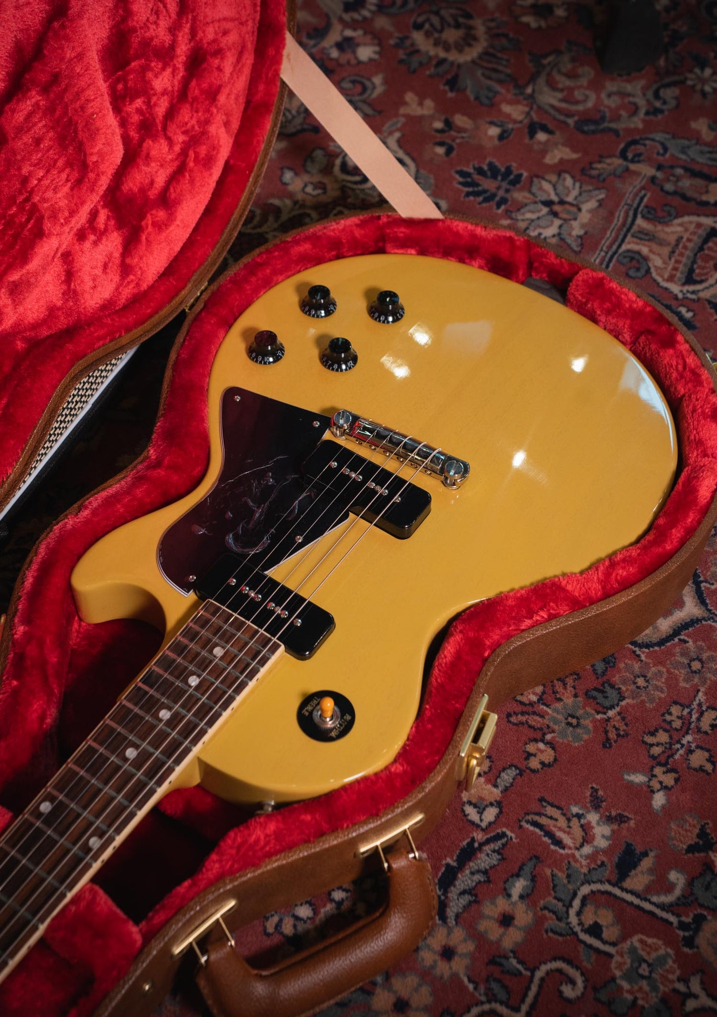 Gibson Les Paul Special TV Yellow semi nueva año 2024 - Guitarra eléctrica